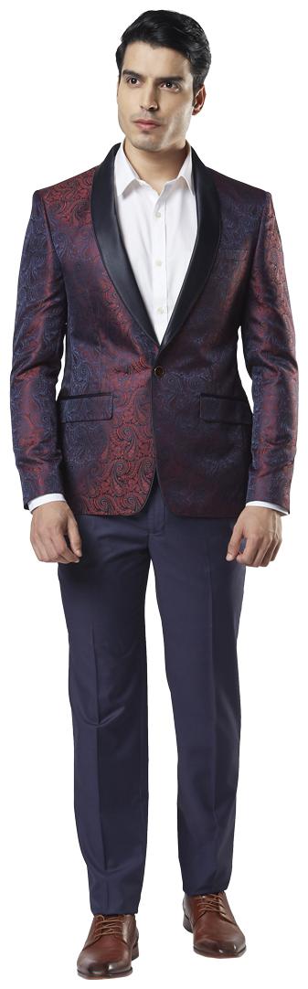 

NextLook Maroon Suits