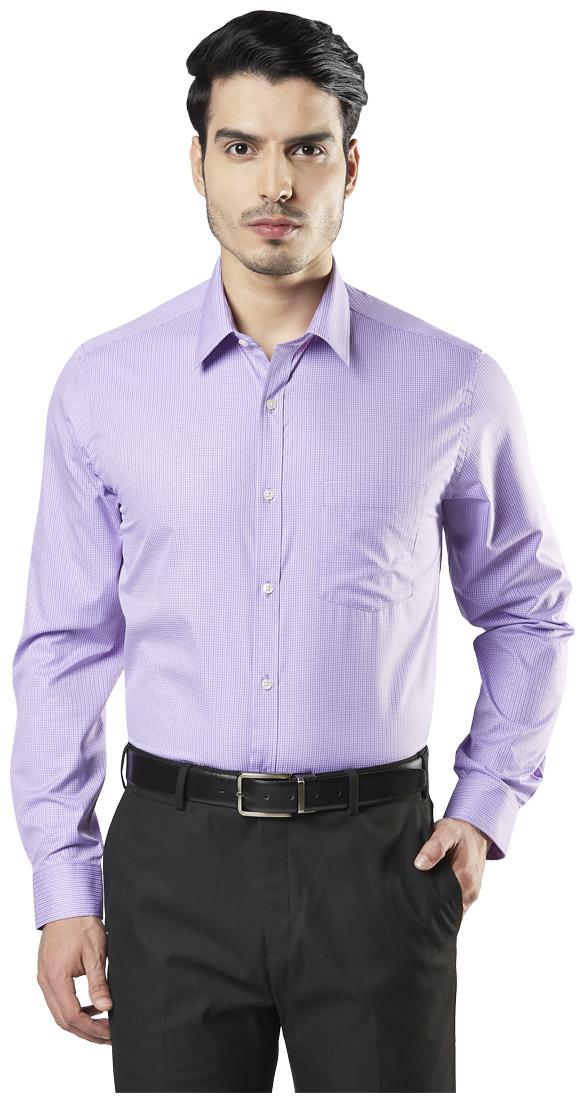 

Nextlook Men Regular fit Formal Shirt - Purple