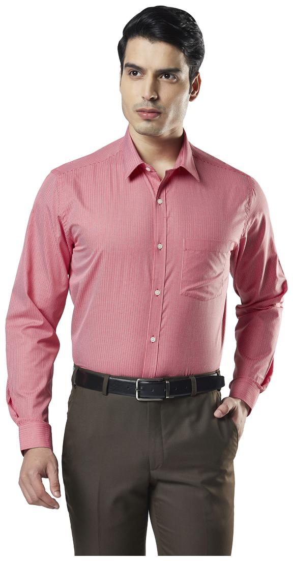 

Nextlook Men Regular fit Formal Shirt - Red