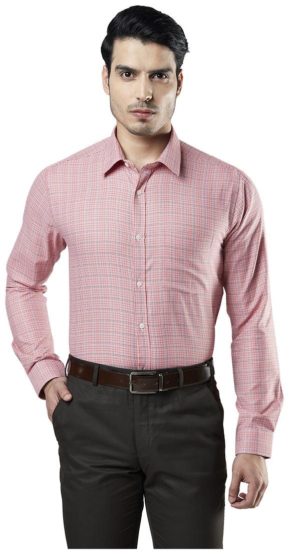 

Nextlook Men Slim fit Formal Shirt - Red