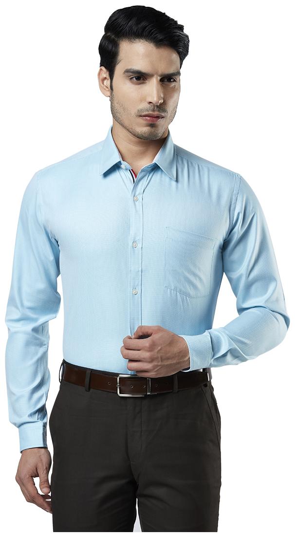 

Nextlook Men Slim fit Formal Shirt - Blue
