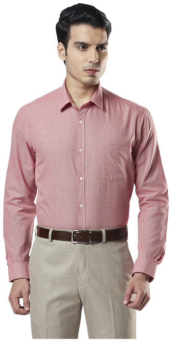

Nextlook Men Regular fit Formal Shirt - Pink