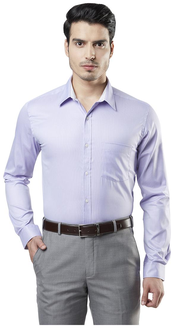 

Nextlook Men Slim fit Formal Shirt - Purple