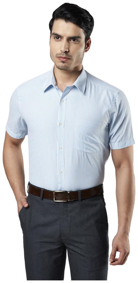

Nextlook Men Regular fit Formal Shirt - Blue