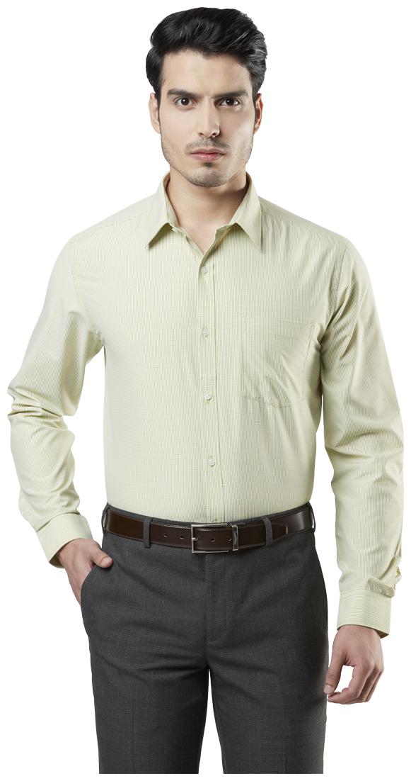 

Nextlook Men Regular fit Formal Shirt - Green