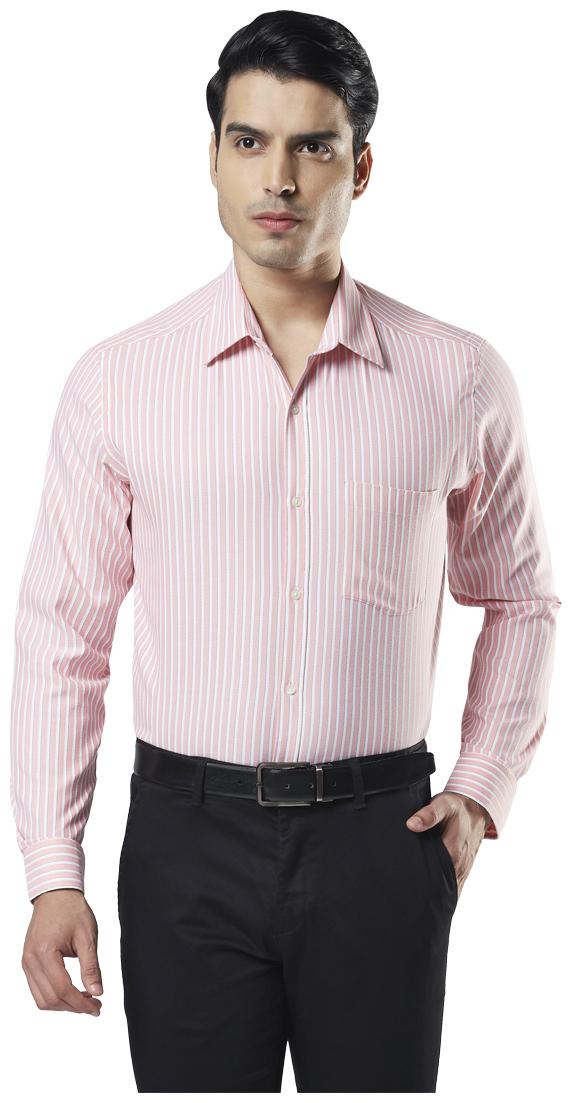 

Nextlook Men Regular fit Formal Shirt - Pink