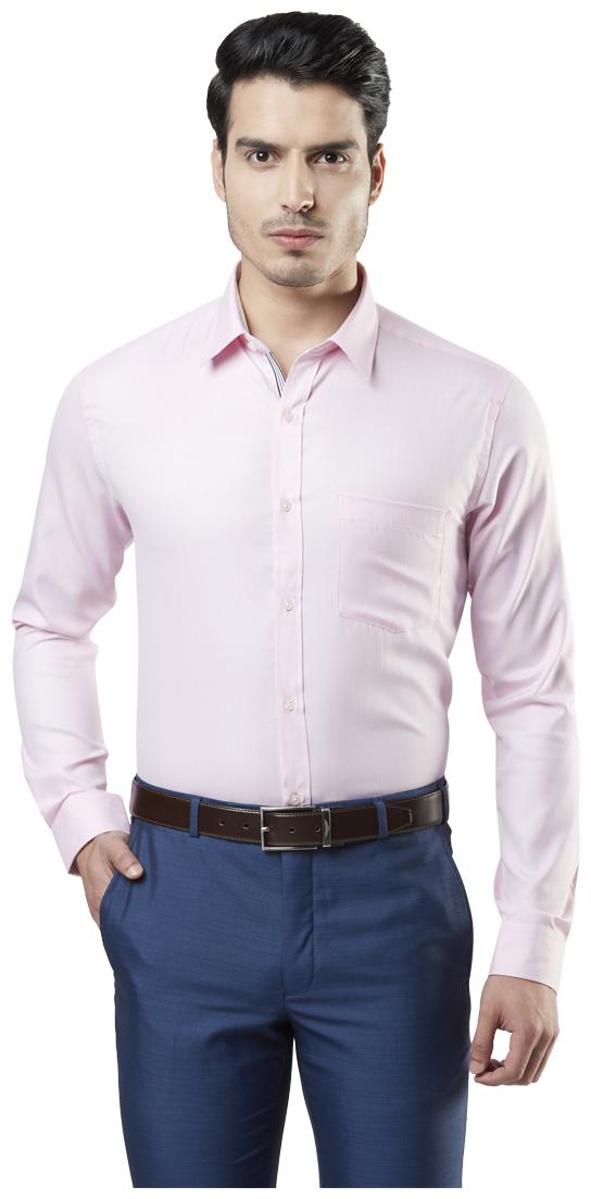 

Nextlook Men Slim fit Formal Shirt - Pink