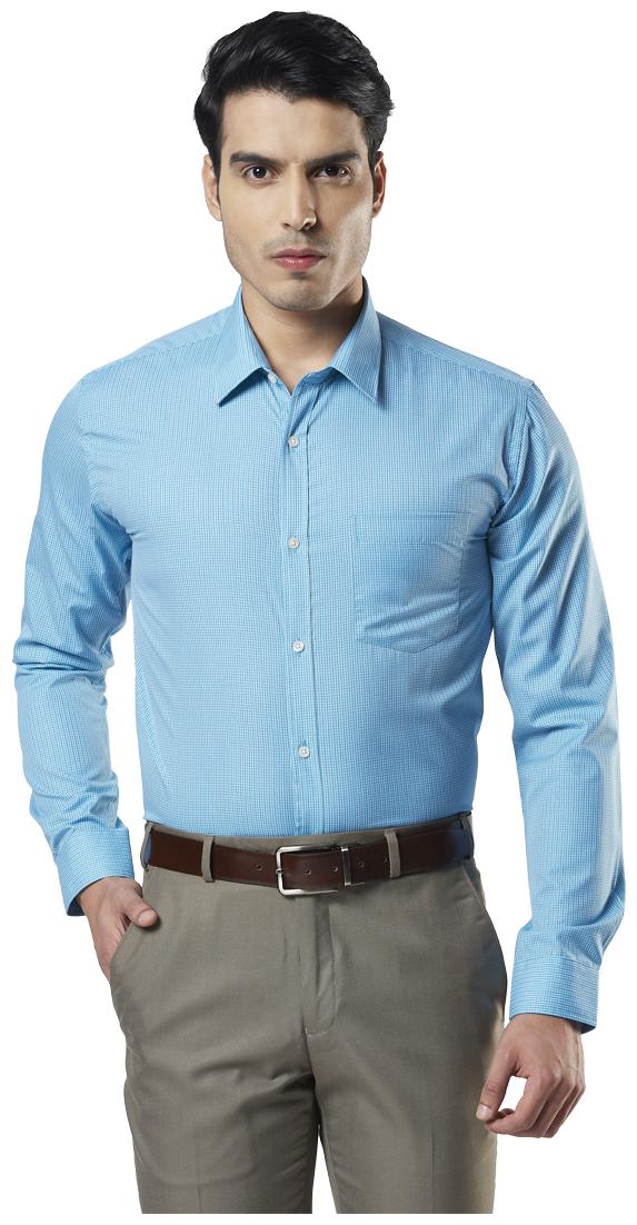 

Nextlook Men Slim fit Formal Shirt - Blue