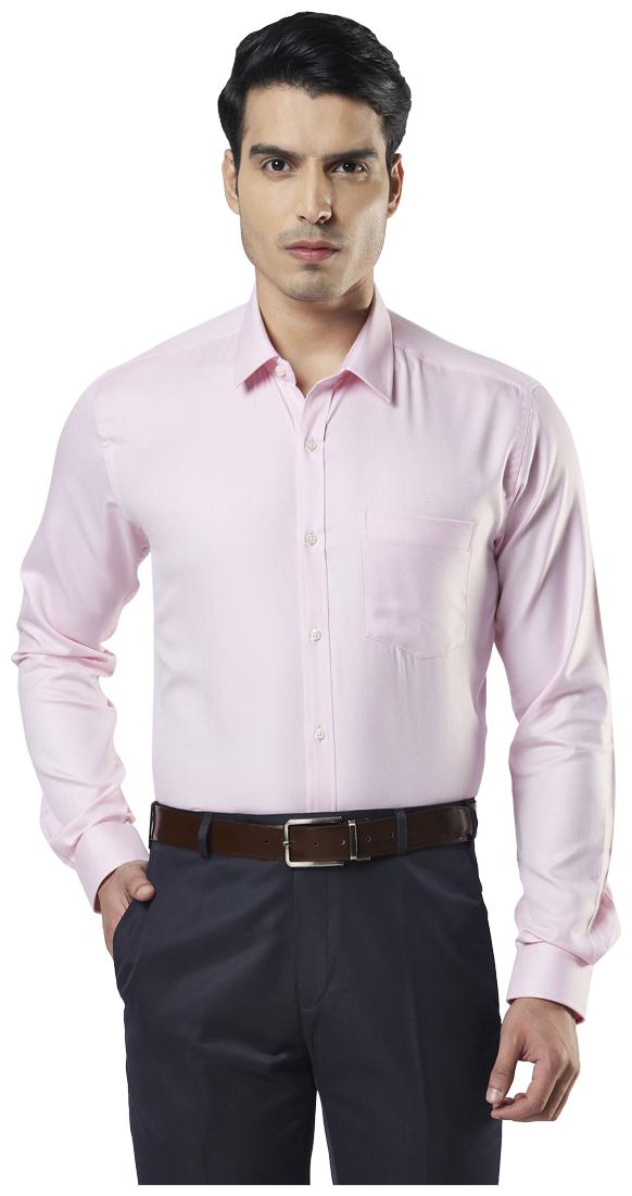 

Nextlook Men Slim fit Formal Shirt - Pink