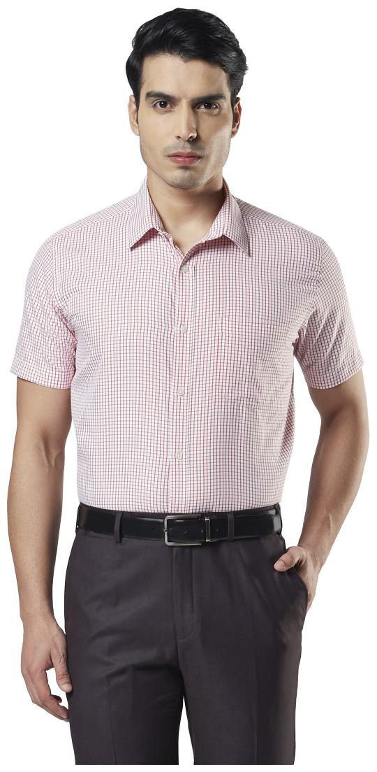

Nextlook Men Regular fit Formal Shirt - Red