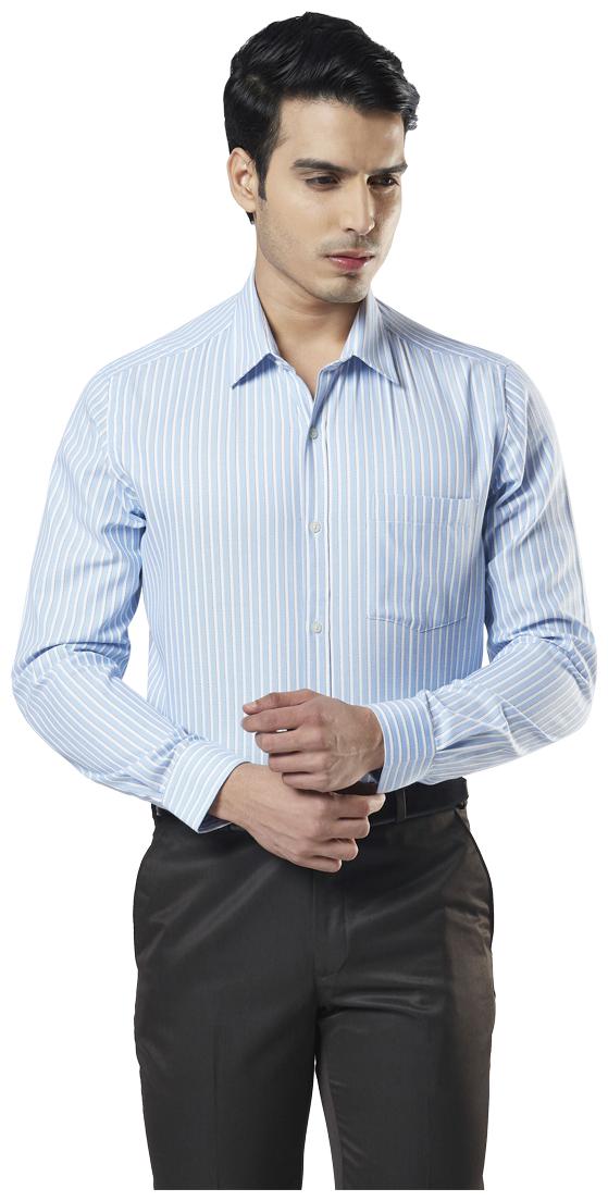 

Nextlook Men Regular fit Formal Shirt - Blue