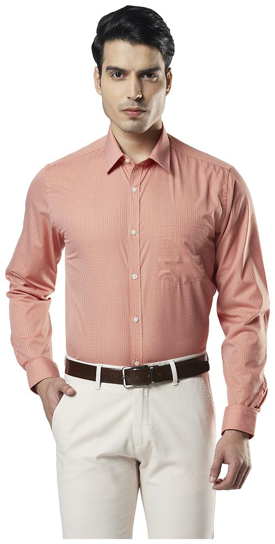 

Nextlook Men Regular fit Formal Shirt - Orange