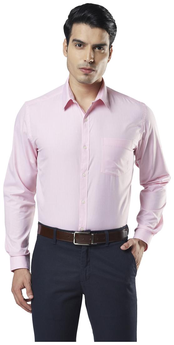 

Nextlook Men Regular fit Formal Shirt - Red