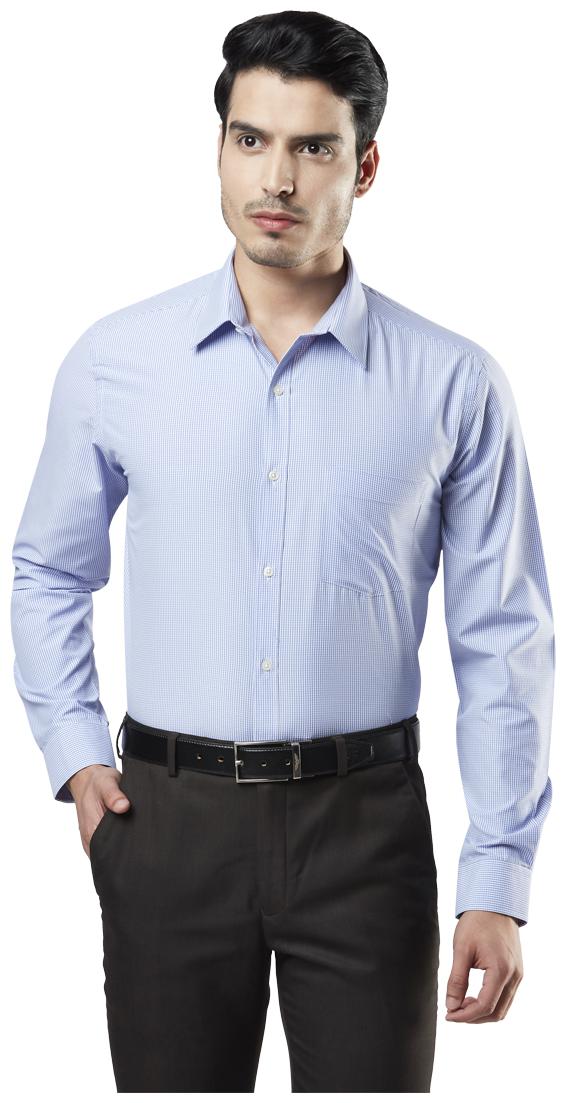 

Nextlook Men Regular fit Formal Shirt - Blue