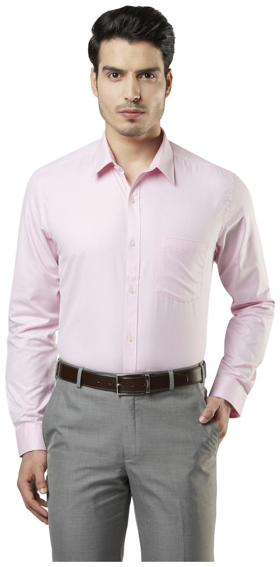 

Nextlook Men Regular fit Formal Shirt - Pink
