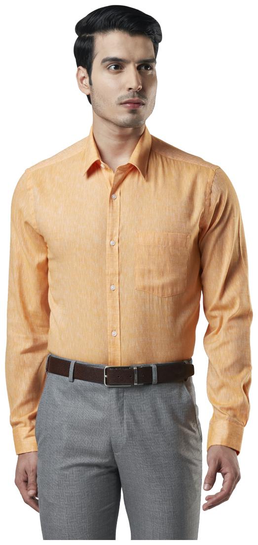 

Nextlook Men Regular fit Formal Shirt - Orange