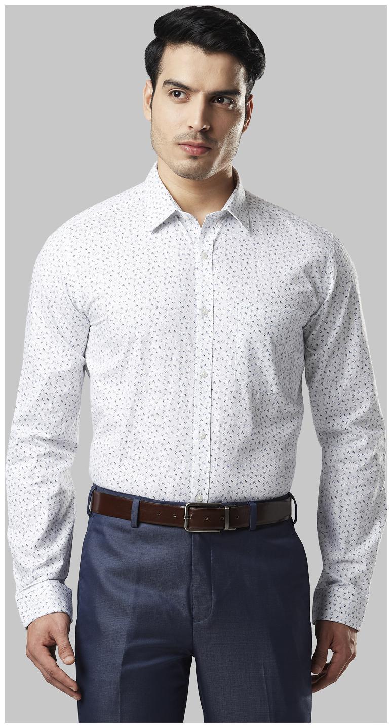 

Nextlook Men Regular fit Formal Shirt - Blue