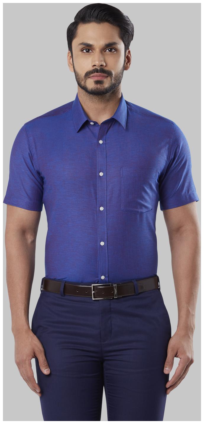 

Nextlook Men Regular fit Formal Shirt - Blue