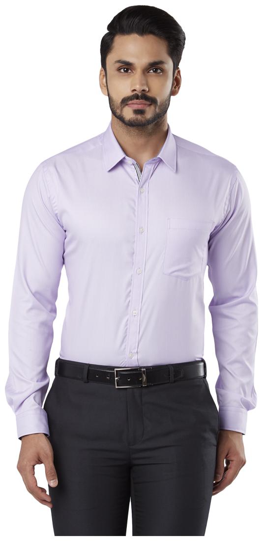 

Nextlook Men Slim fit Formal Shirt - Purple