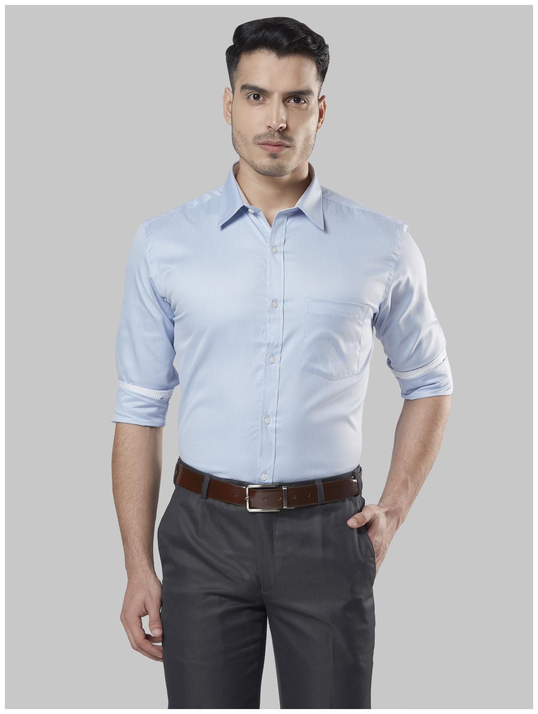 

Nextlook Men Slim fit Formal Shirt - Blue