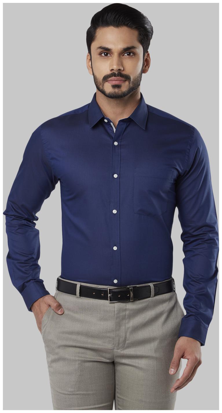 

Nextlook Men Slim fit Formal Shirt - Blue