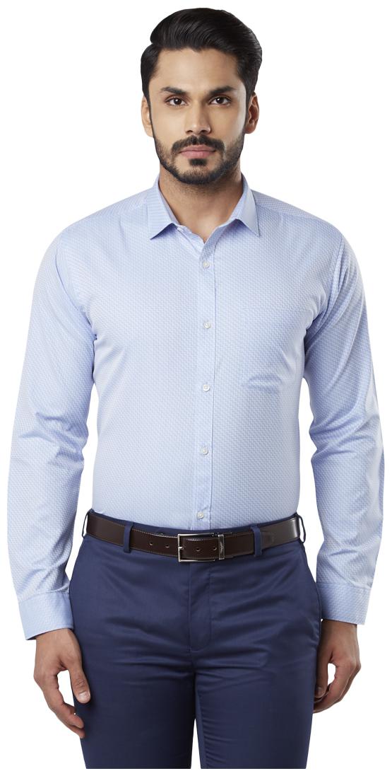 

Nextlook Men Slim fit Formal Shirt - Blue