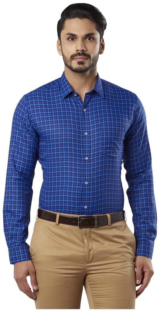 

Nextlook Men Regular fit Formal Shirt - Purple