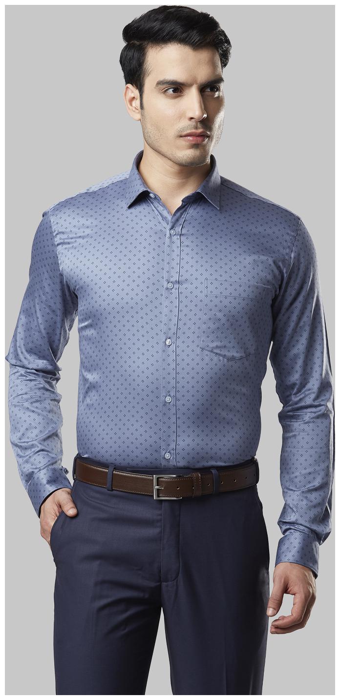 

Nextlook Men Slim fit Formal Shirt - Blue