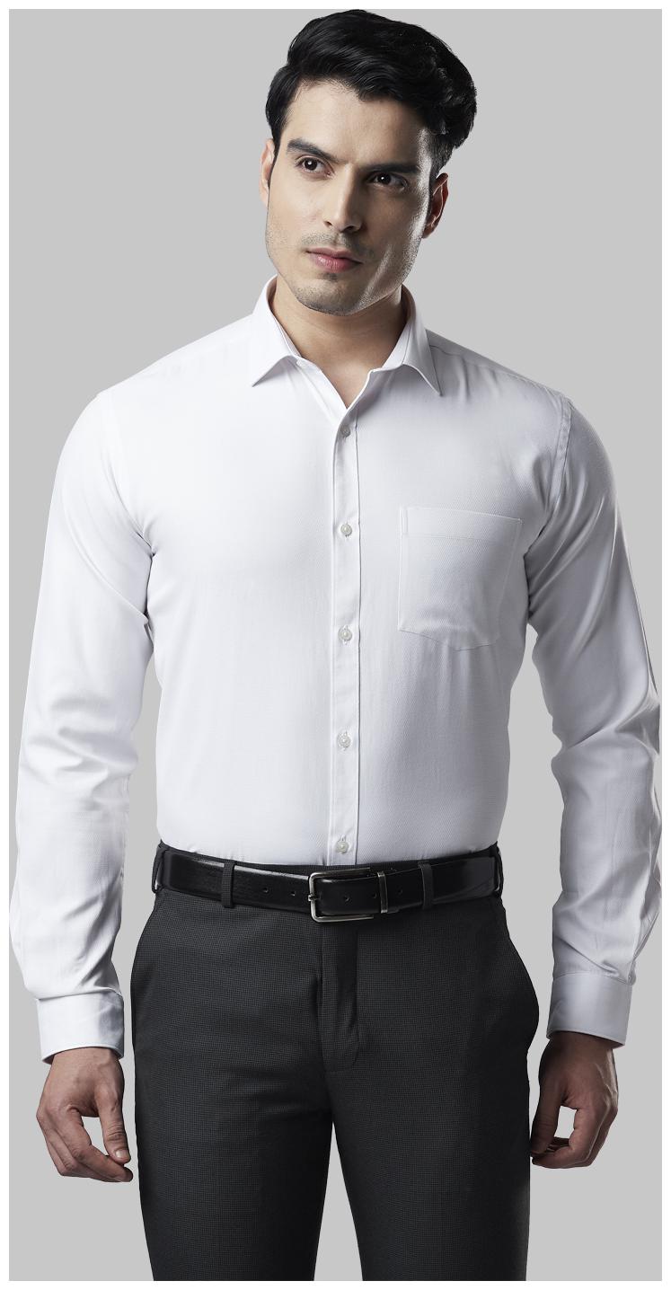 

Nextlook Men Slim fit Formal Shirt - White