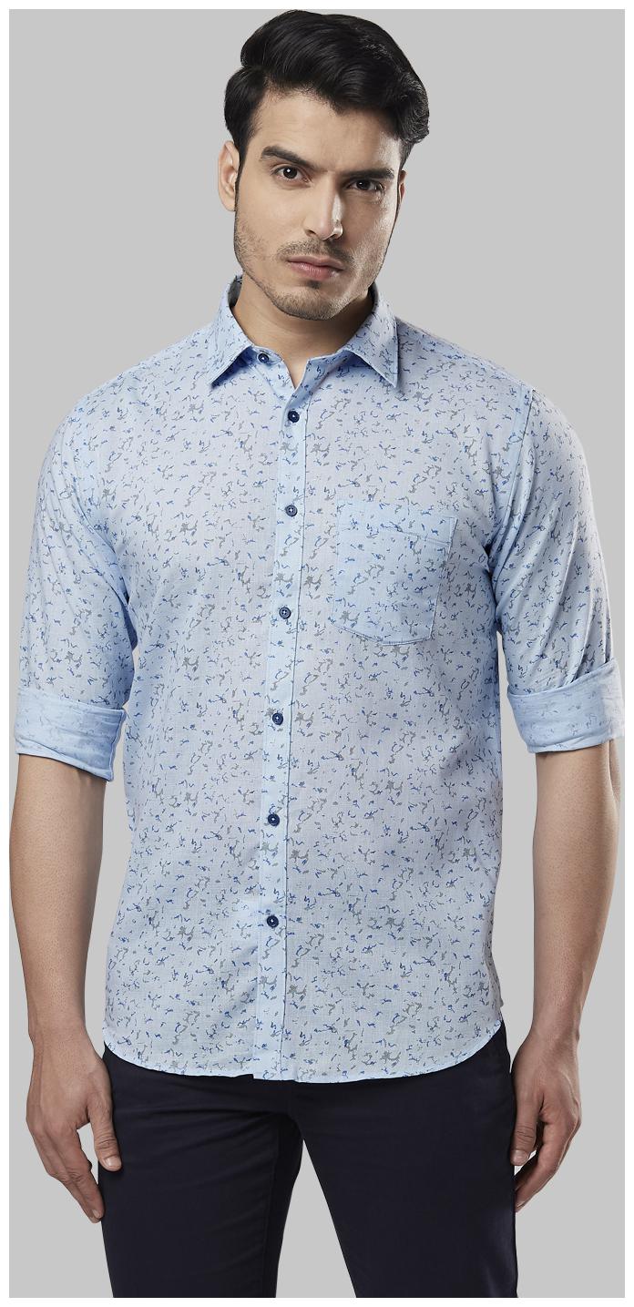 

Nextlook Men Regular fit Formal Shirt - Blue