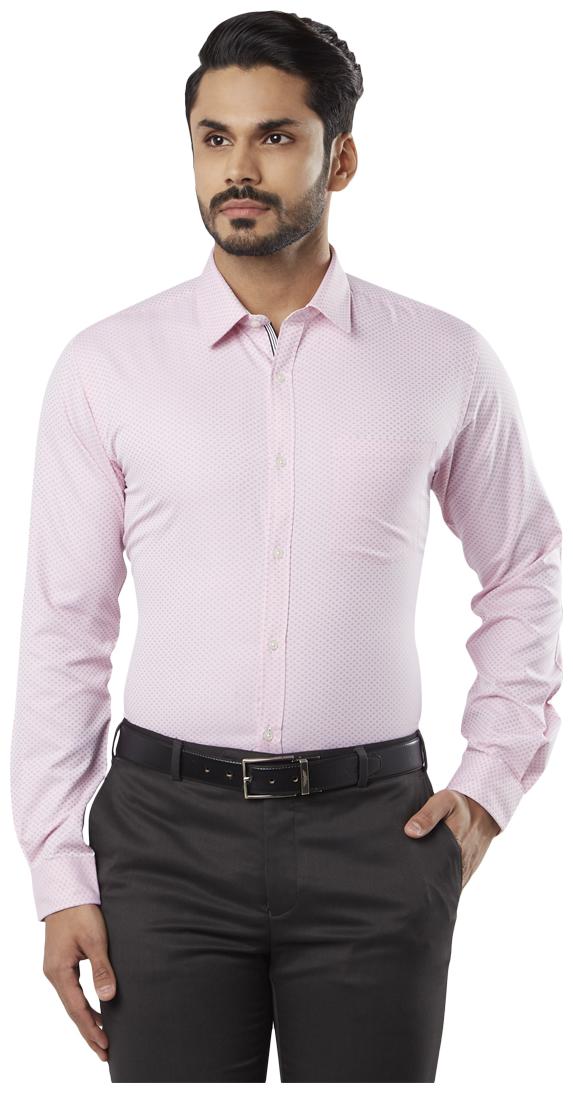 

Nextlook Men Slim fit Formal Shirt - Red