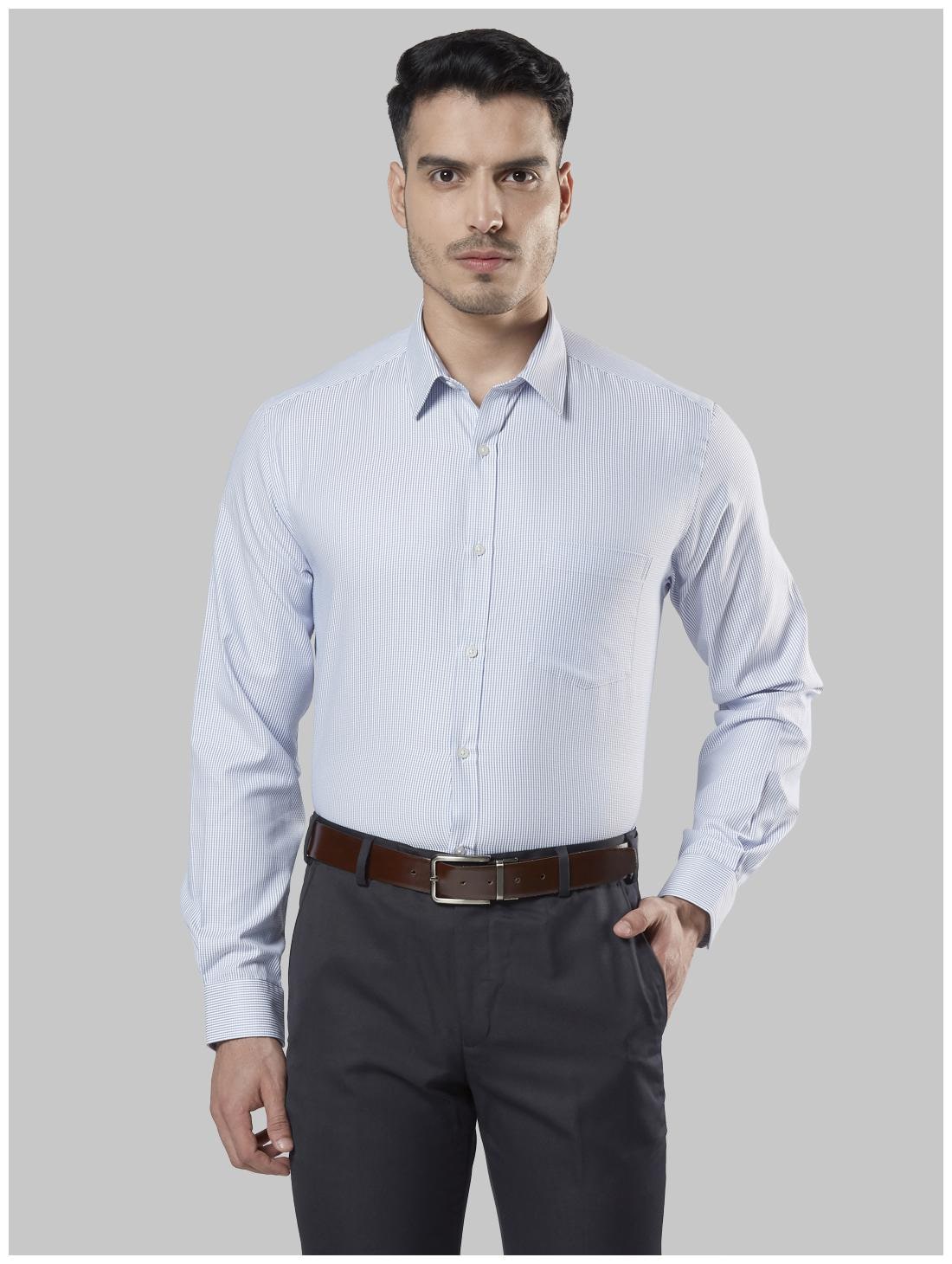 

Nextlook Men Regular fit Formal Shirt - Blue