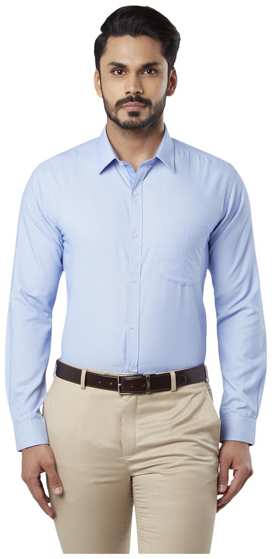 

Nextlook Men Slim fit Formal Shirt - Blue