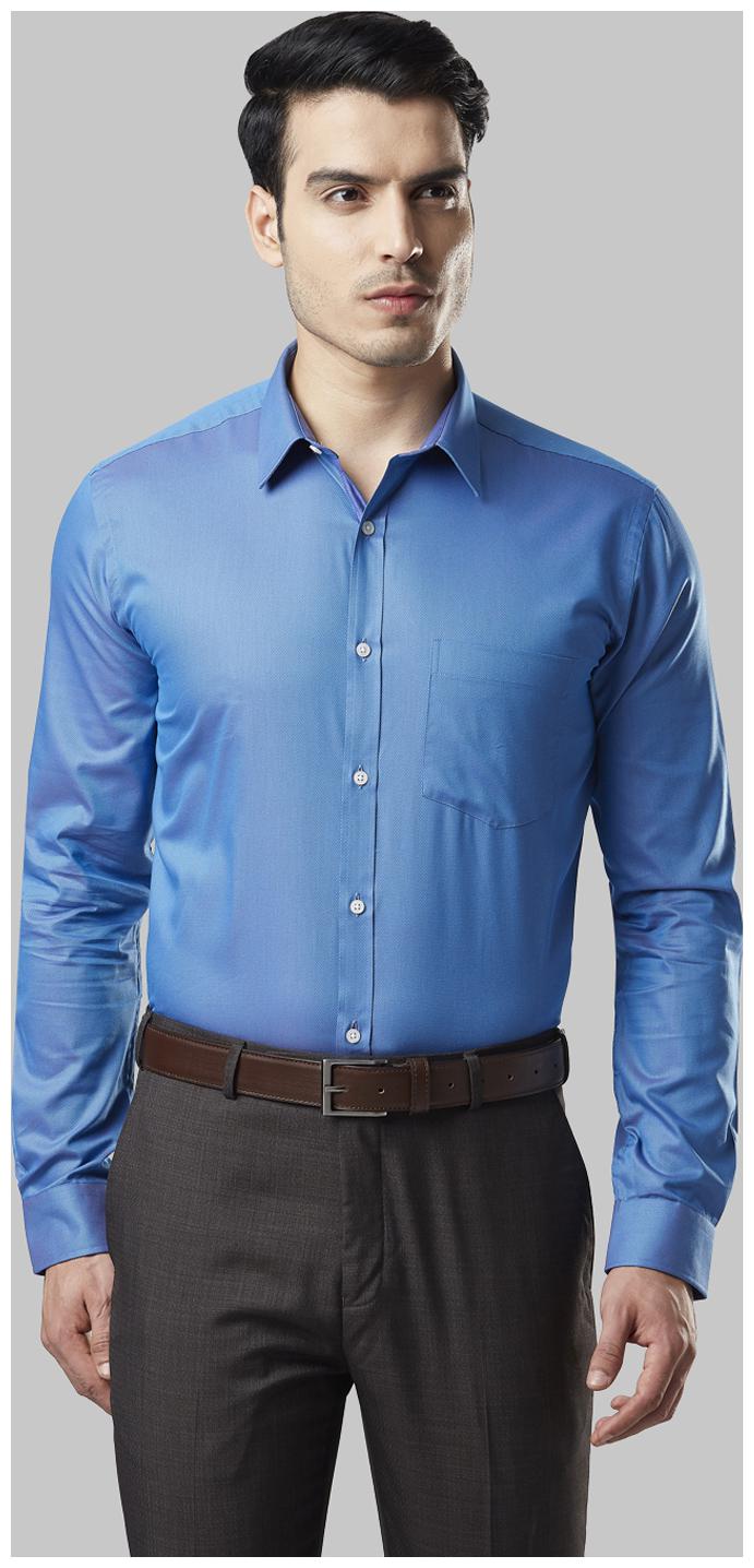 

Nextlook Men Slim fit Formal Shirt - Blue