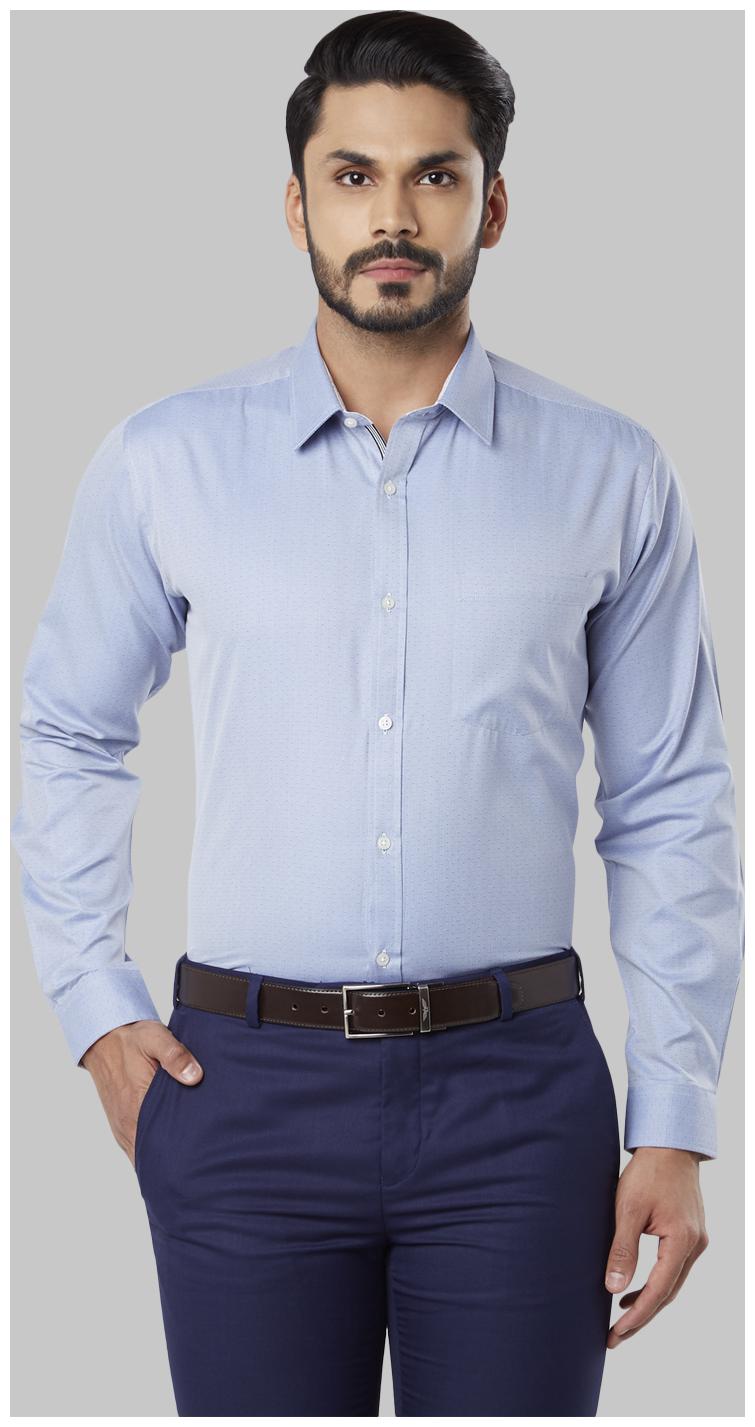 

Nextlook Men Slim fit Formal Shirt - Blue