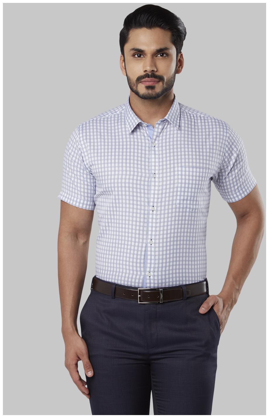 

Nextlook Men Regular fit Formal Shirt - Blue White