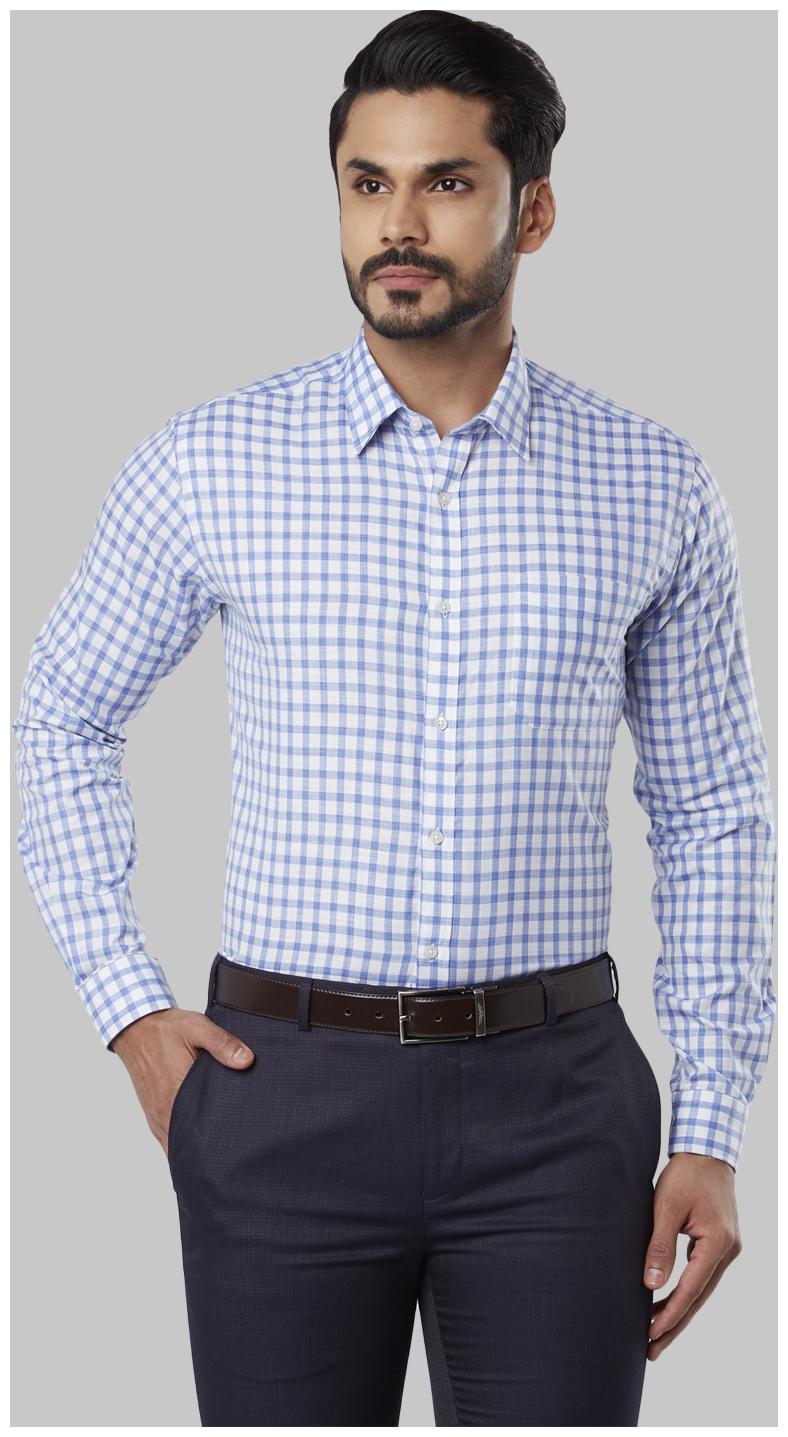 

Nextlook Men Regular fit Formal Shirt - Blue