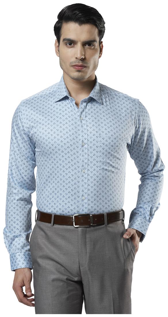 

Nextlook Men Slim fit Formal Shirt - Blue