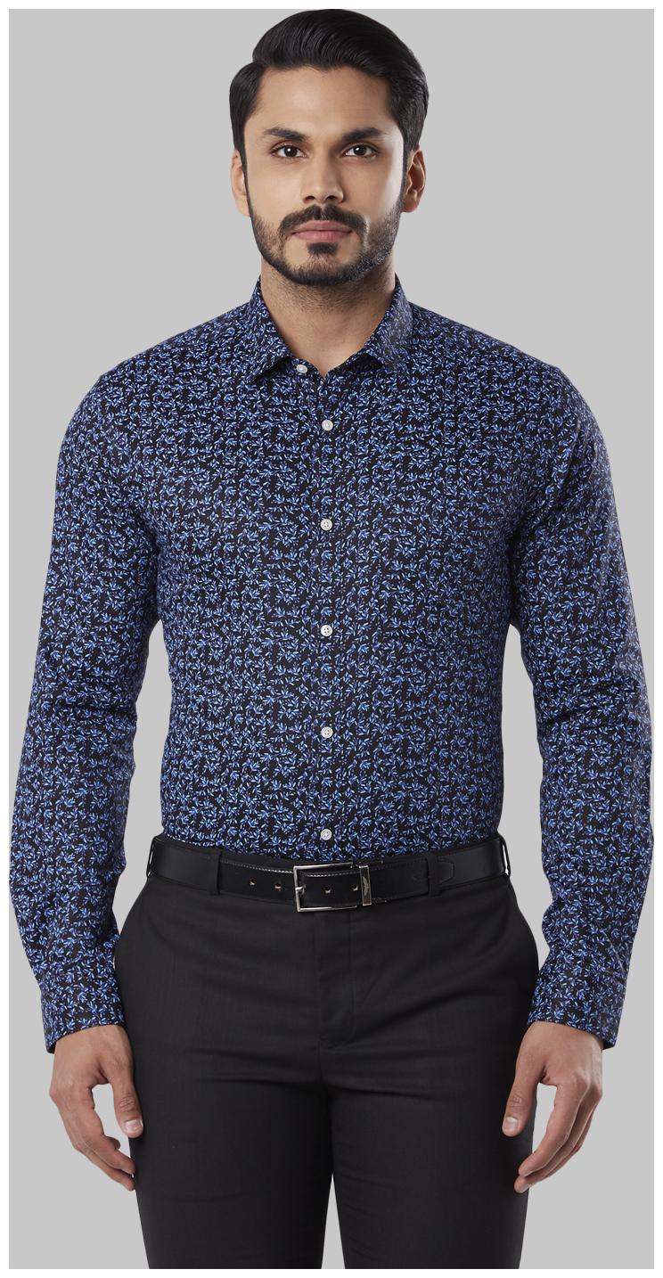 

Nextlook Men Slim fit Formal Shirt - Blue