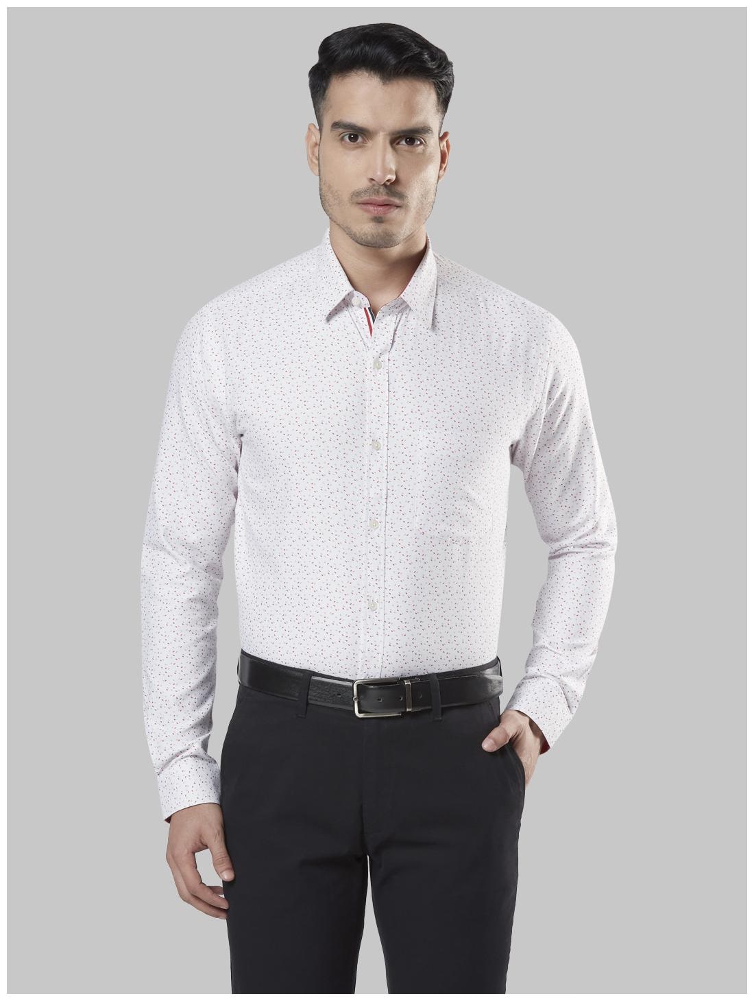 

Nextlook Men Slim fit Formal Shirt - White