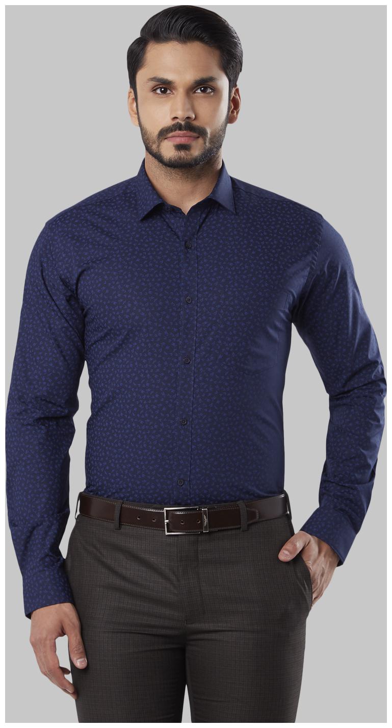 

Nextlook Men Slim fit Formal Shirt - Blue