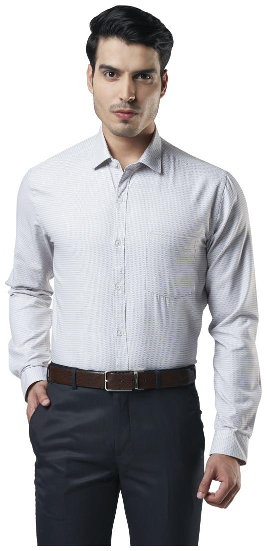 

Nextlook Men Slim fit Formal Shirt - White