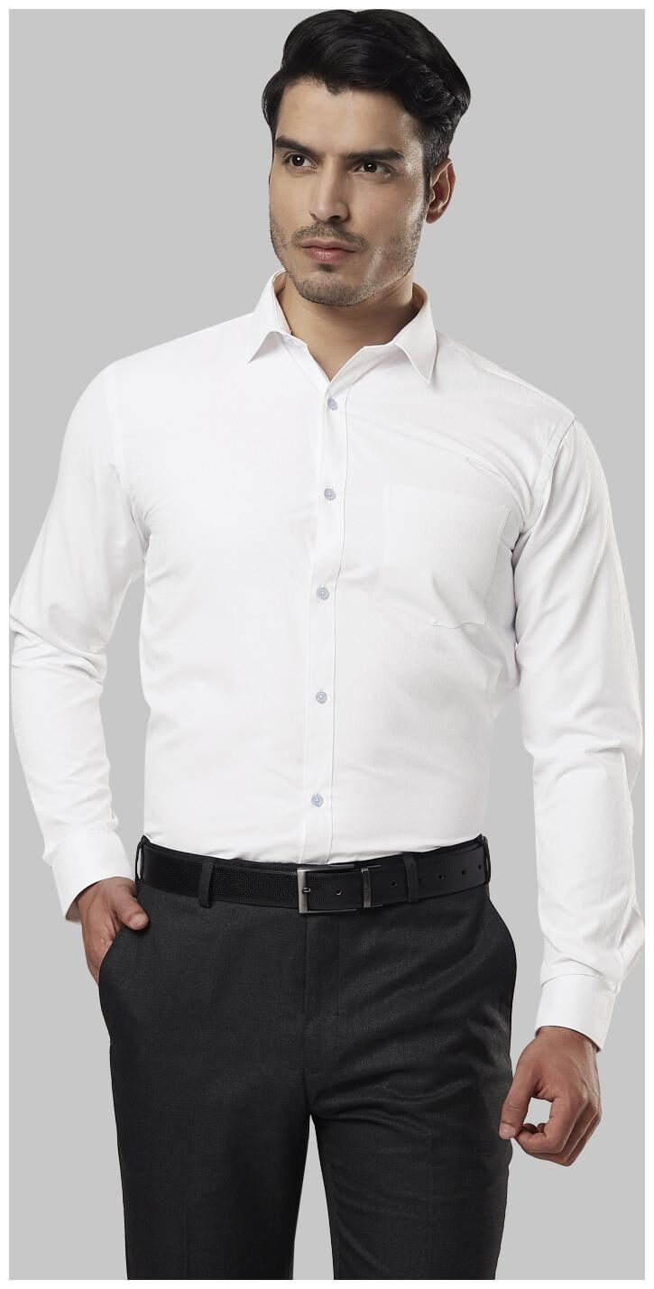 

Nextlook Men Slim fit Formal Shirt - White