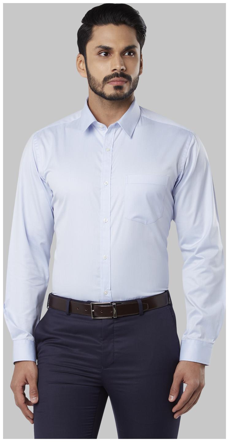 

Nextlook Men Regular fit Formal Shirt - Blue