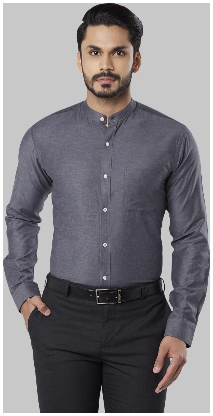 

Nextlook Men Slim fit Formal Shirt - Grey