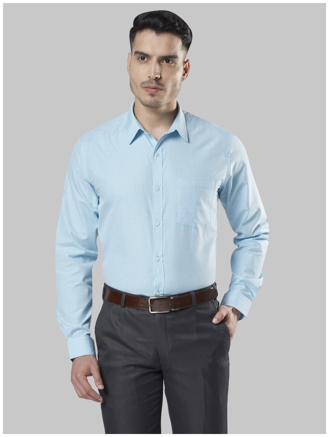 

Nextlook Men Regular fit Formal Shirt - Blue