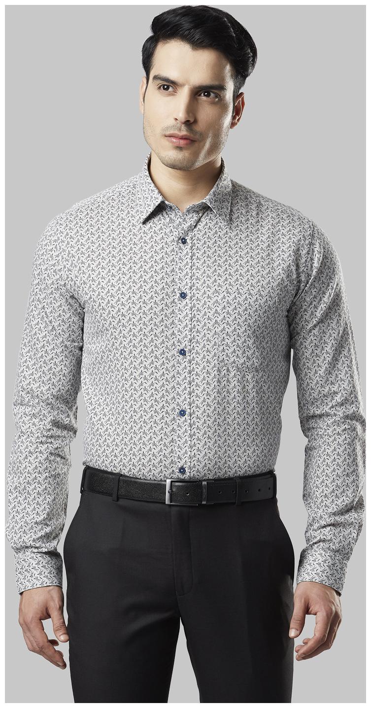 

Nextlook Men Regular fit Formal Shirt - Grey