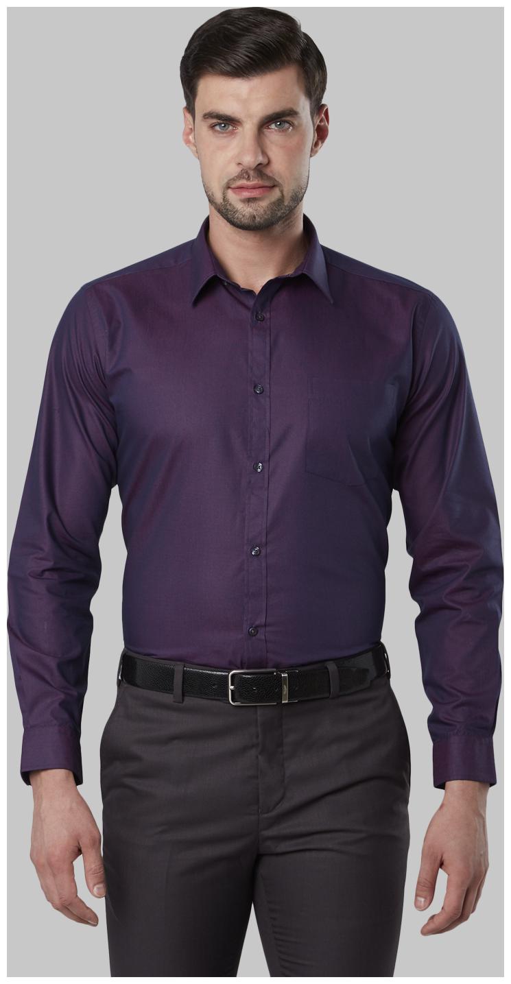 

Nextlook Men Regular fit Formal Shirt - Purple