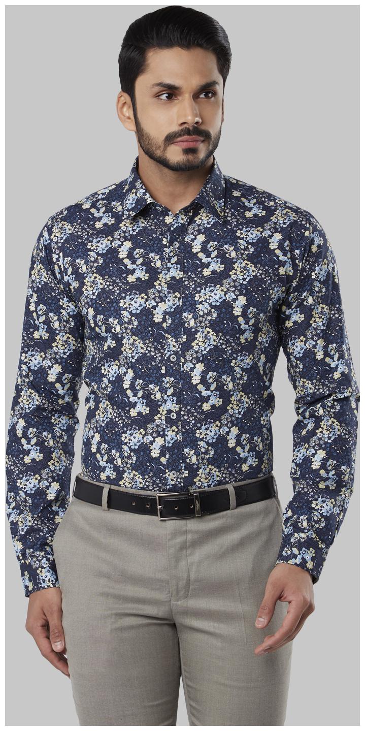 

Nextlook Men Regular fit Formal Shirt - Blue