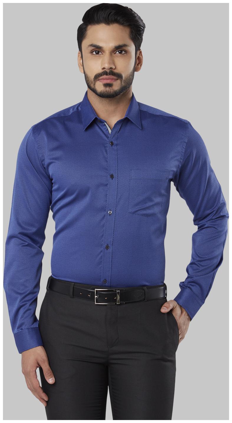

Nextlook Men Slim fit Formal Shirt - Blue